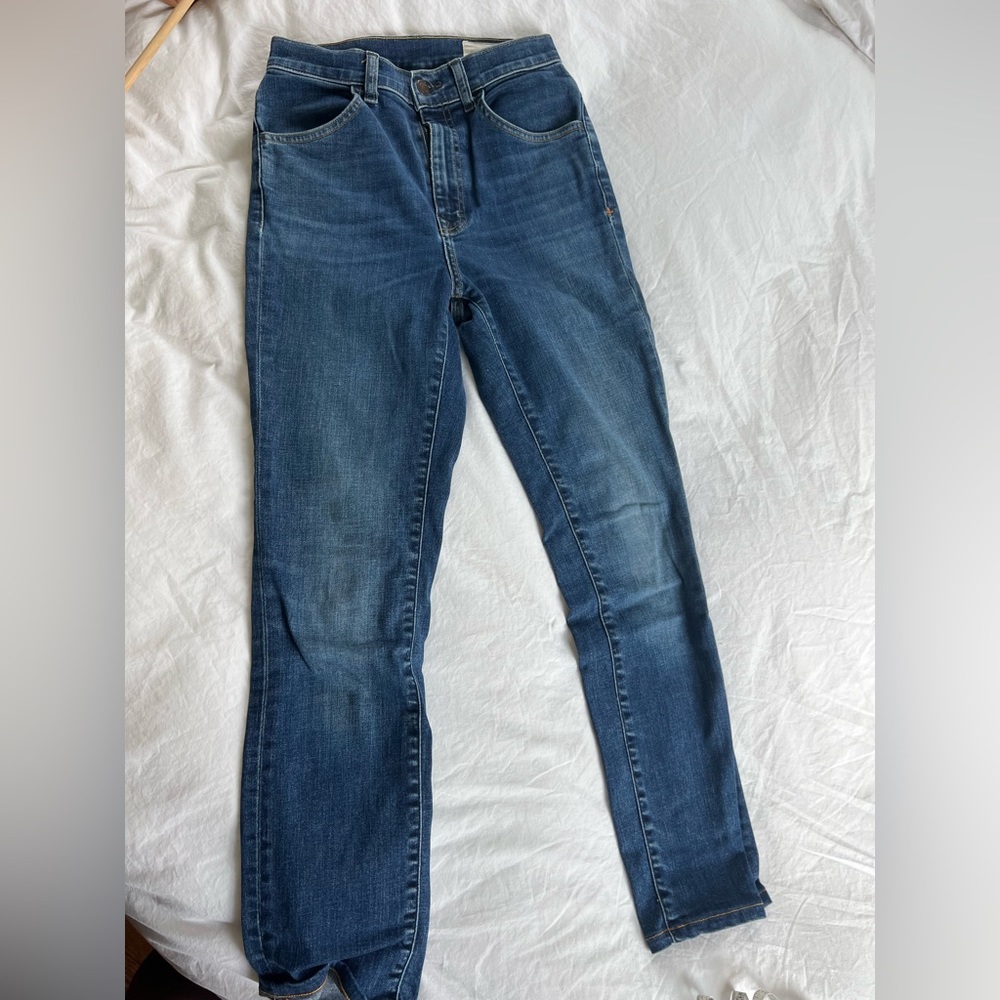 Imogene and Willie Elizabeth Skinny jeans size 26 - fits small